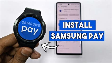 how to install samsung pay
